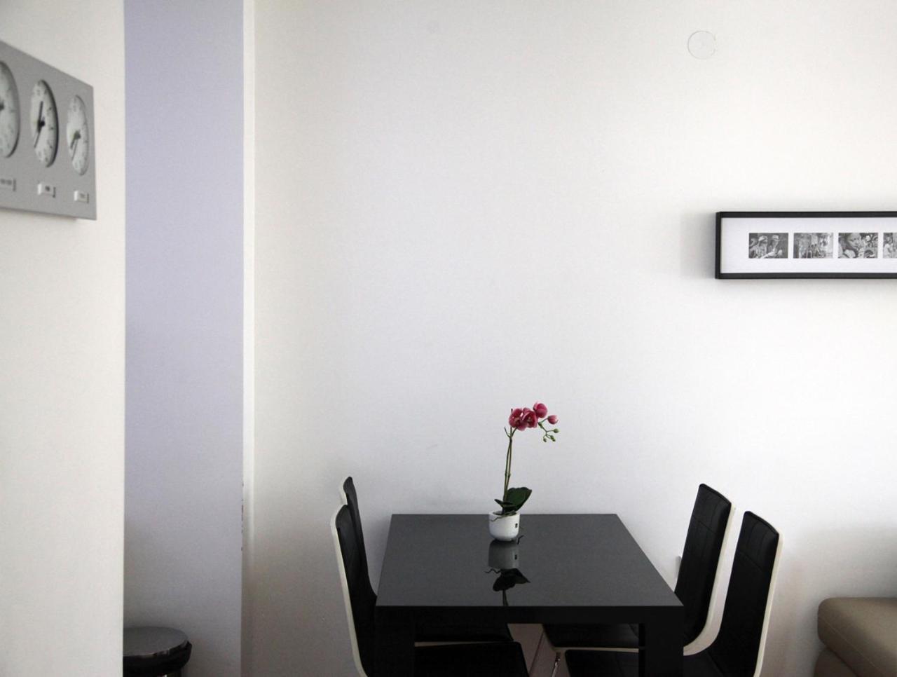 65 Square Meters Designer Apartment In Heart Of City - River View ! Park For Free Nis Luaran gambar