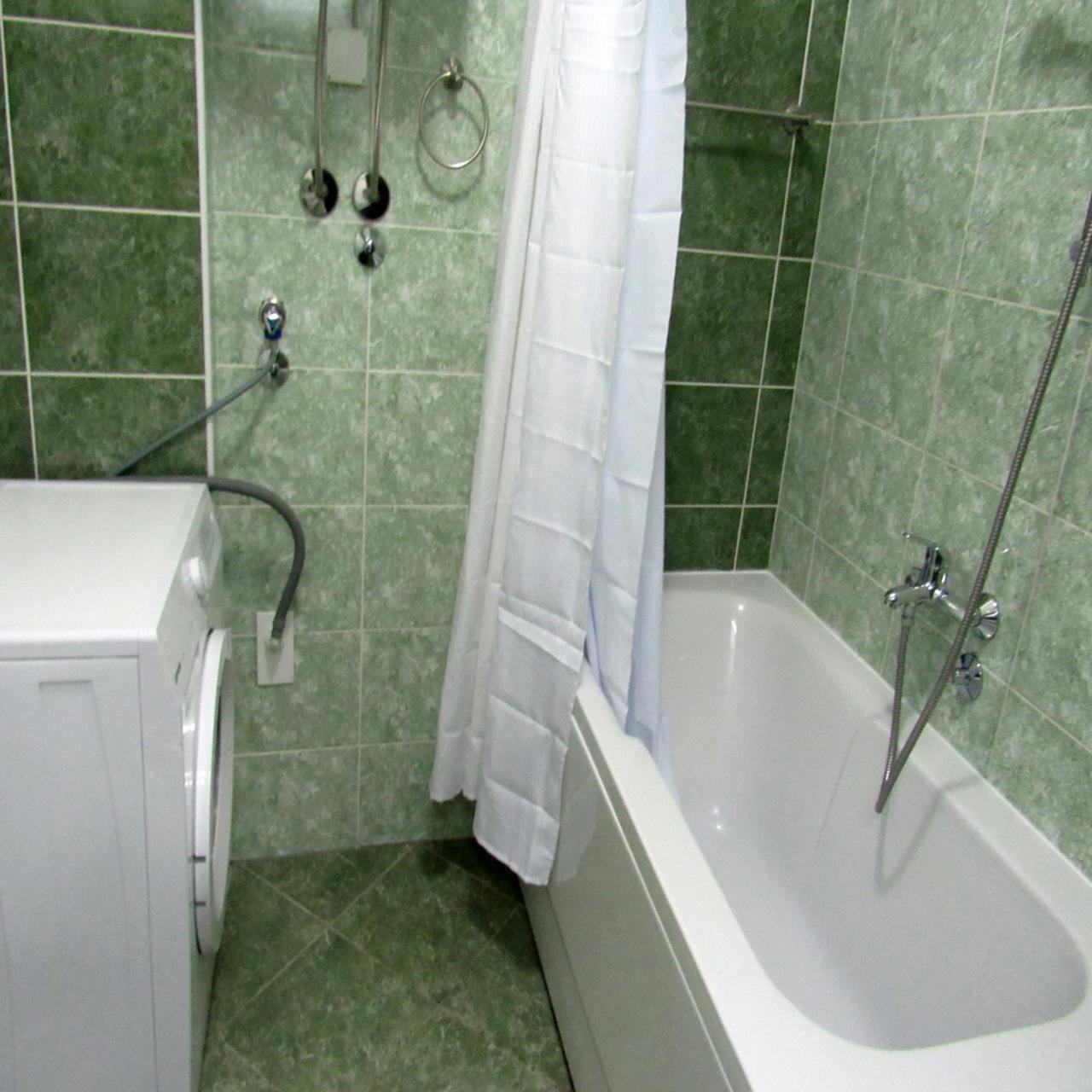 65 Square Meters Designer Apartment In Heart Of City - River View ! Park For Free Nis Luaran gambar