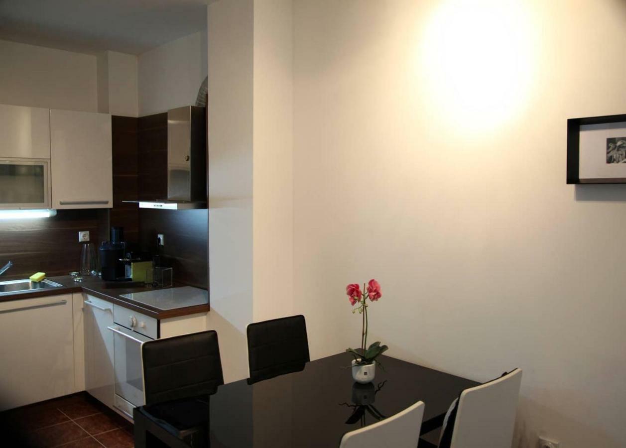 65 Square Meters Designer Apartment In Heart Of City - River View ! Park For Free Nis Luaran gambar